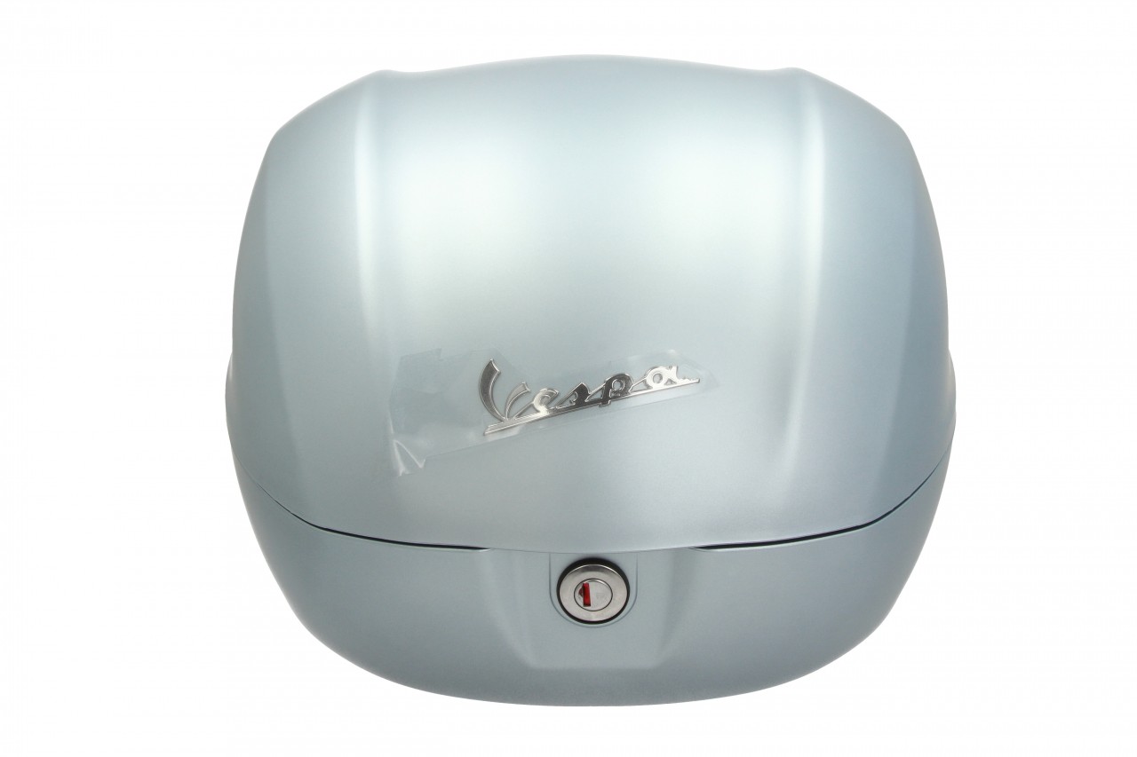 Top case Vespa 32 L gris mat G02 sans dossier