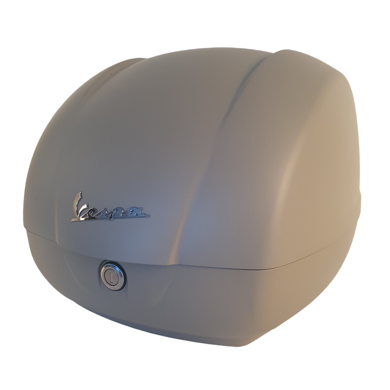 Top case d'origine 36 L beige mat Q03 pour Vespa GTS 125/310 et GTV 310