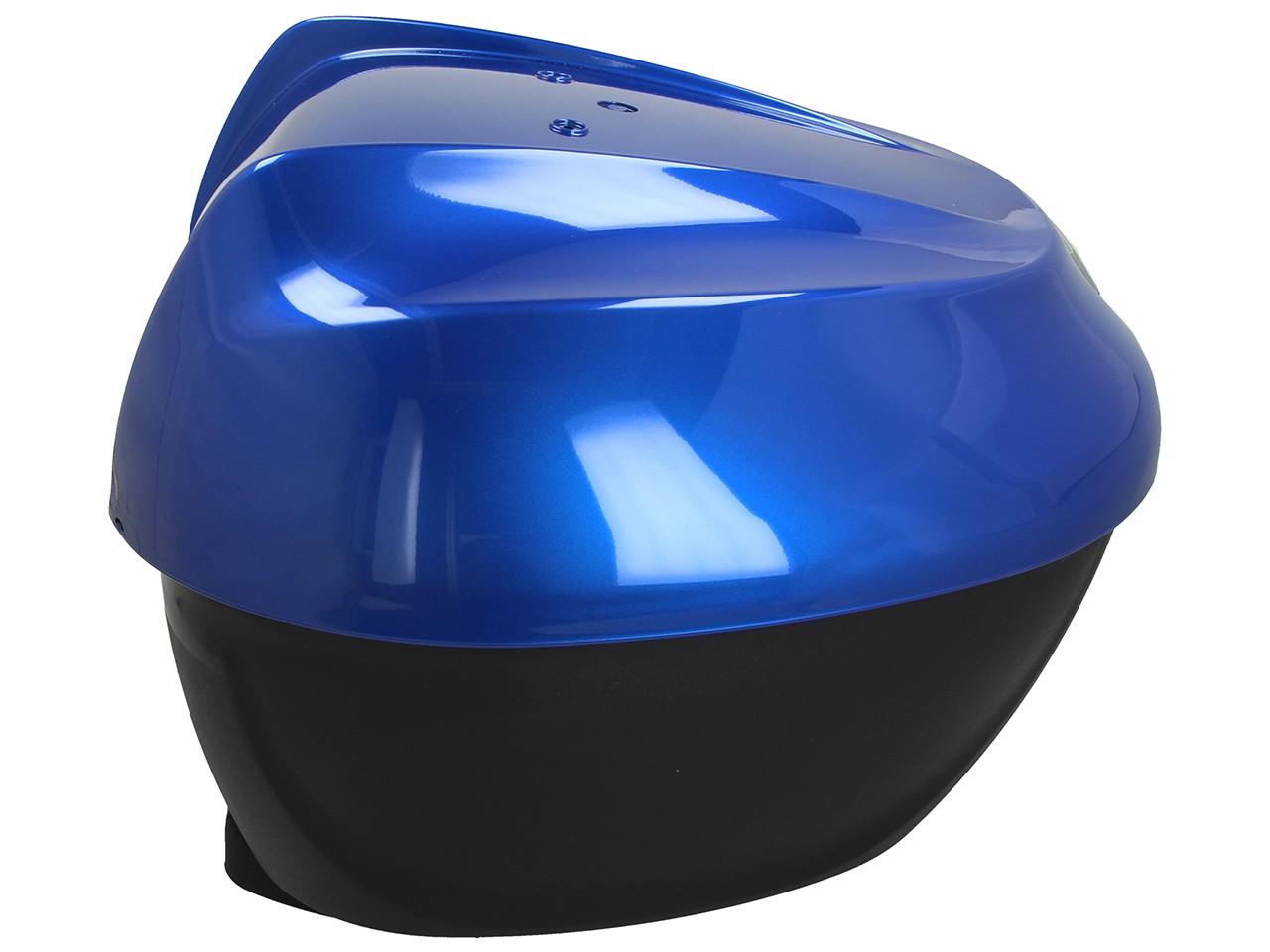 Top case 36L pour Beverly Sport Original Piaggio - BLU SPORT 272/A