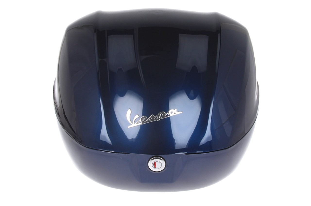 Vespa Topcase d'origine 32 L bleu foncé 289/A sans dossier