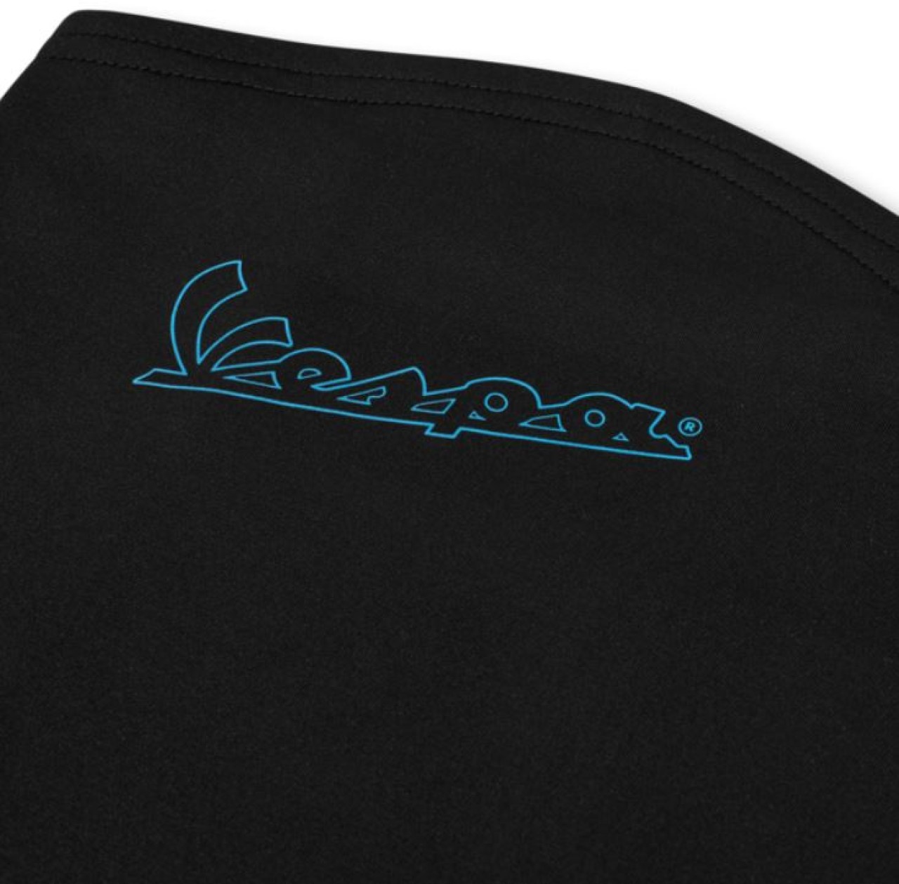 Vespa Neckguard Tuyau pour le cou "DEC" - noir