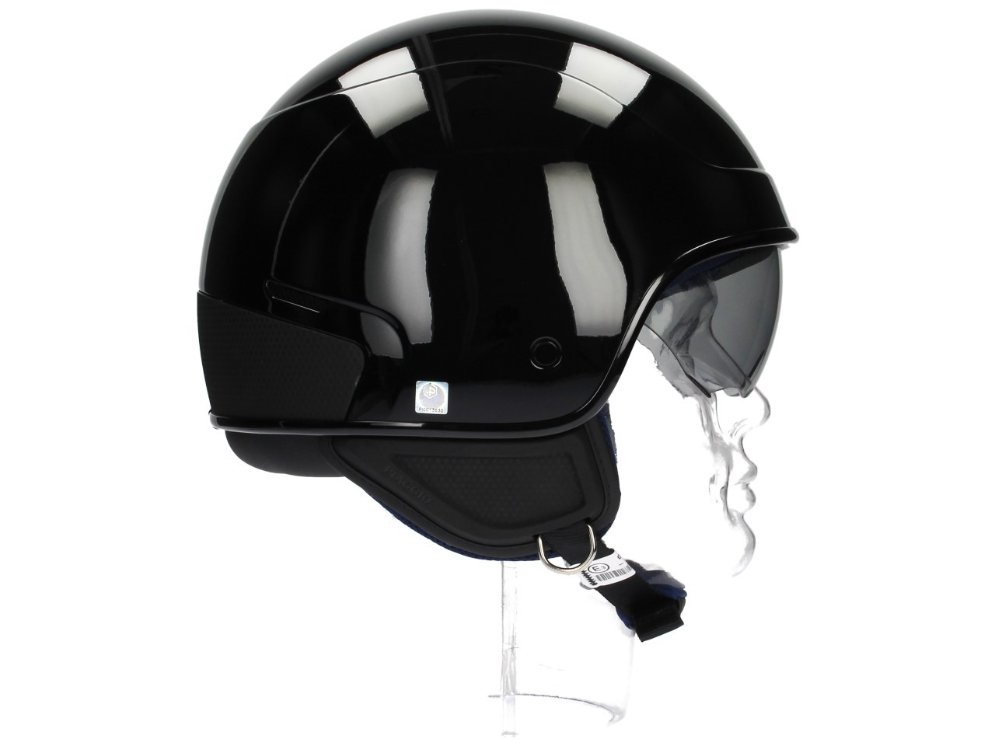 Casque jet Piaggio PJ1 noir