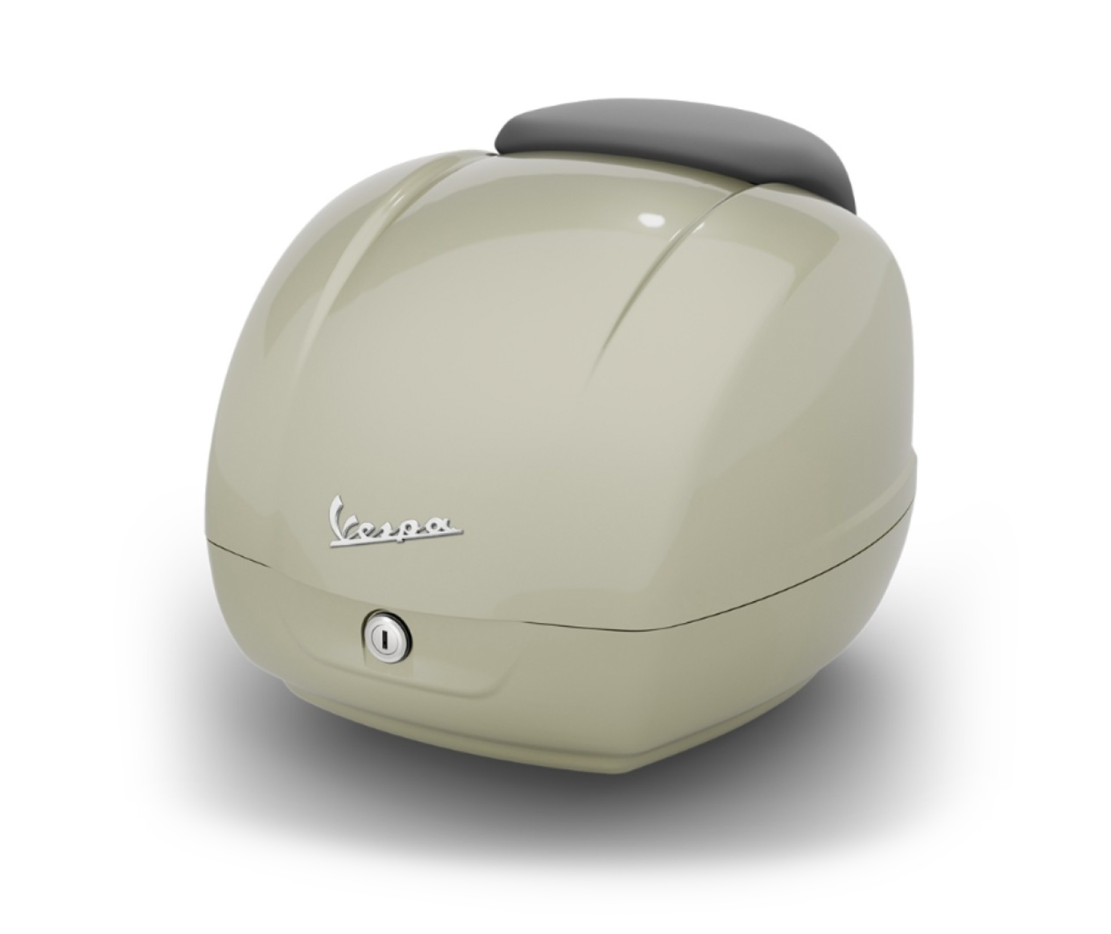 Top case original pour Vespa GTS - beige Q01