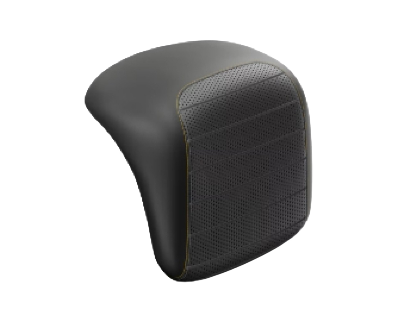 Dossier noir pour top case Vespa GTV Officina 8