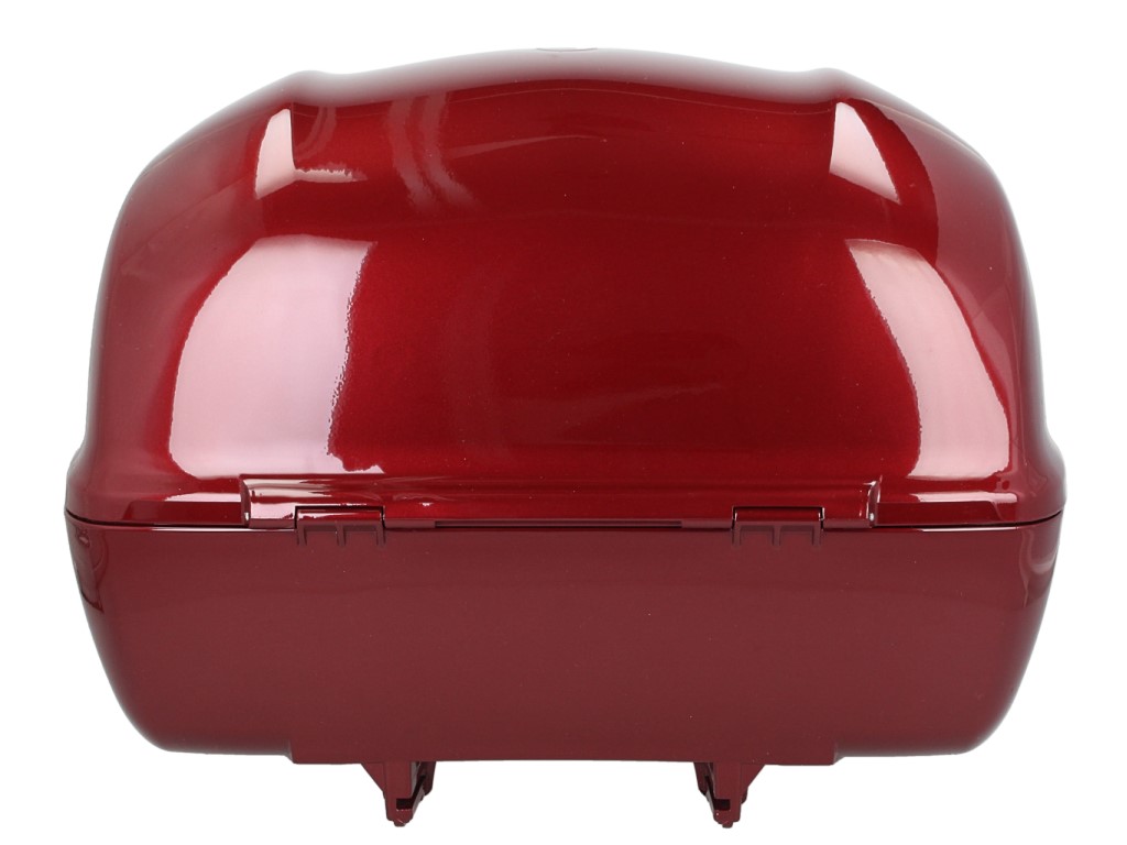 Top case Vespa 32 L rouge brillant 880/A sans dossier