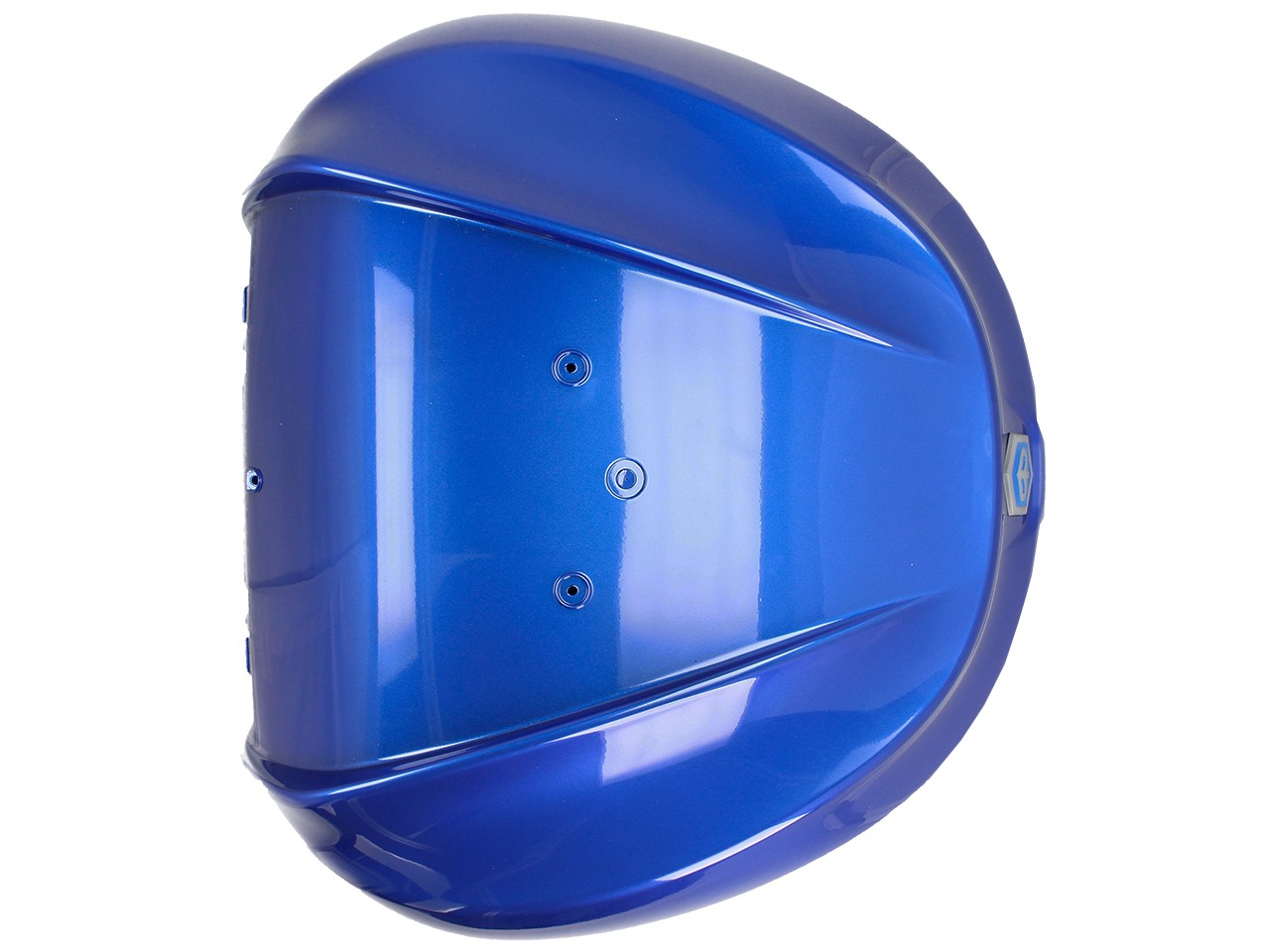 Top case 36L pour Beverly Sport Original Piaggio - BLU SPORT 272/A
