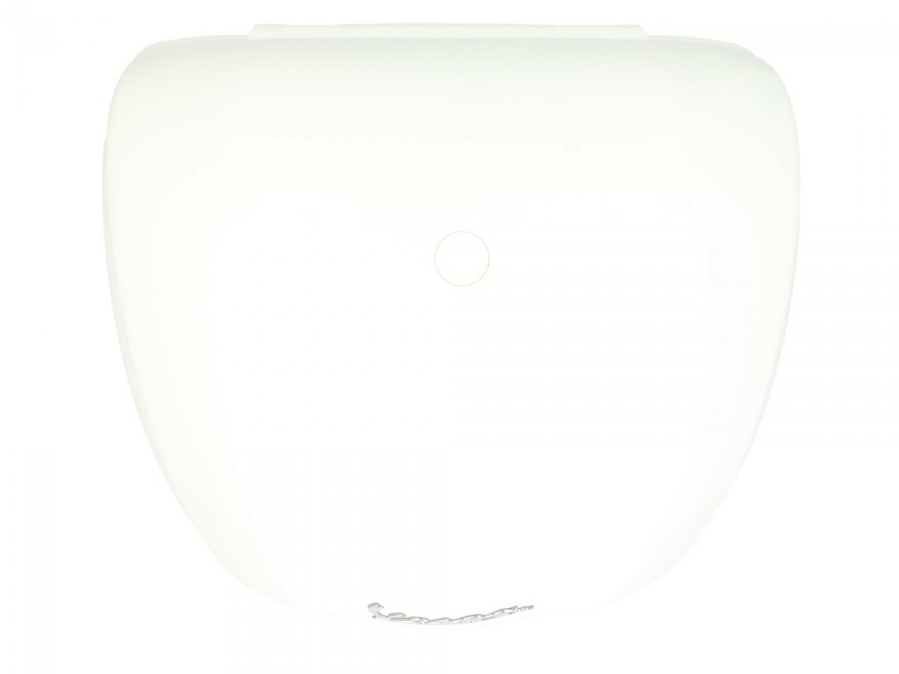 Topcase Vespa 32 L blanc brillant 544 sans dossier