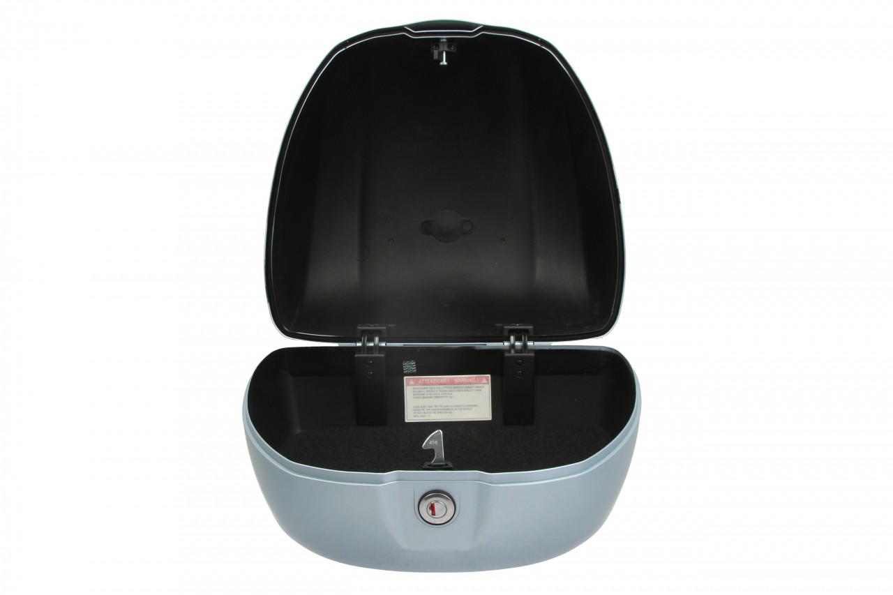 Top case Vespa 32 L gris mat G02 sans dossier