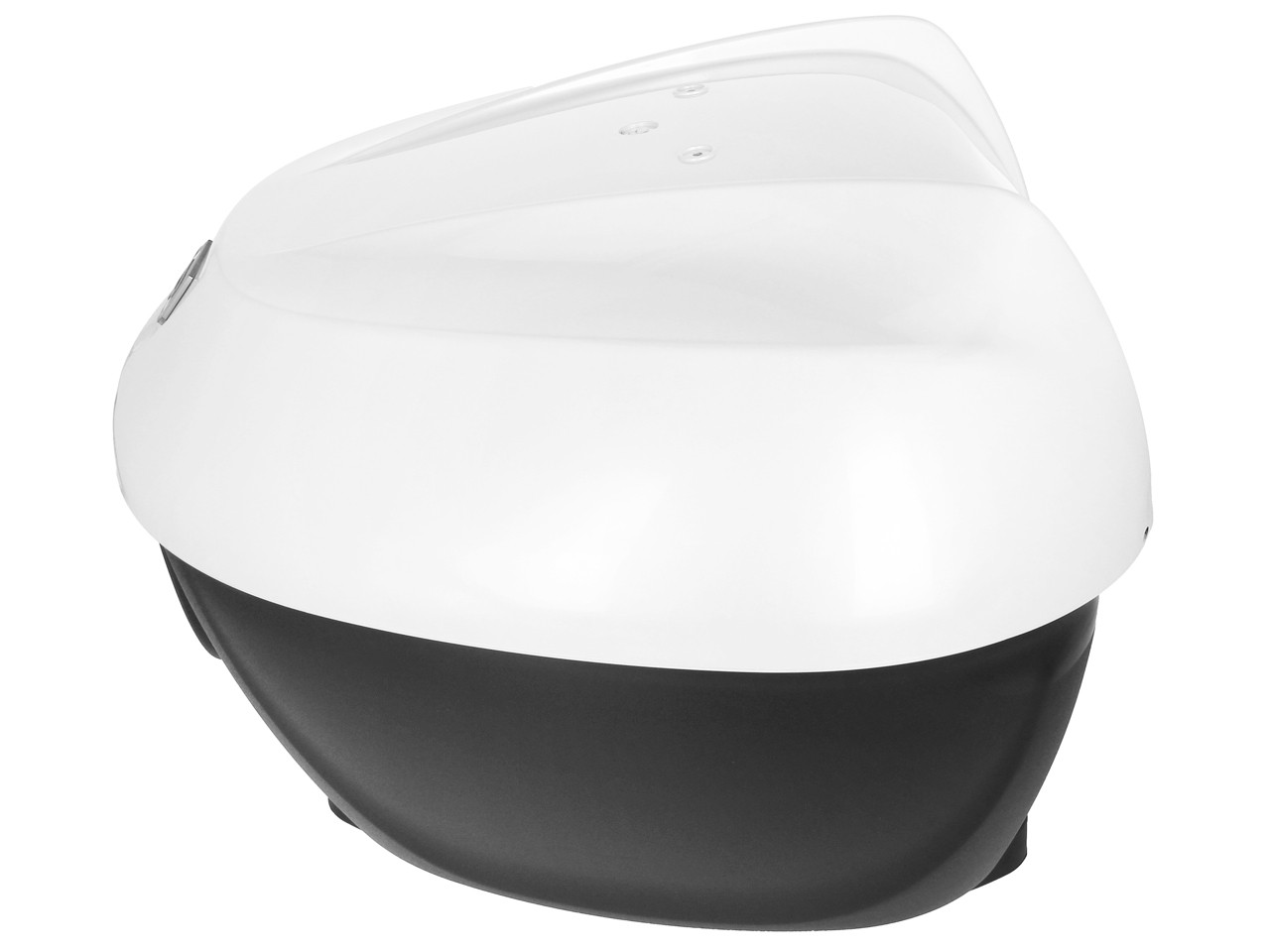 Top case 36L pour Beverly Original Piaggio - BIANCO ICEBERG 505/A