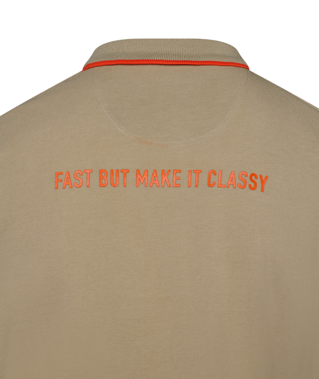 Polo Vespa Nomad beige, collection DEC