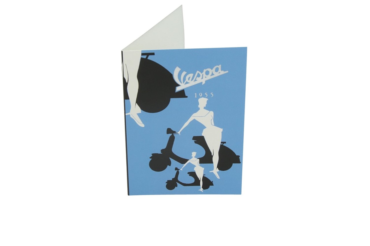 Pack de produits dérivés Vespa « Italia »