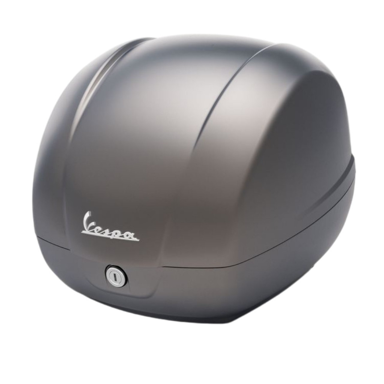 Top case d'origine 36 L gris mat G22 pour Vespa GTS 125/310 et GTV 310