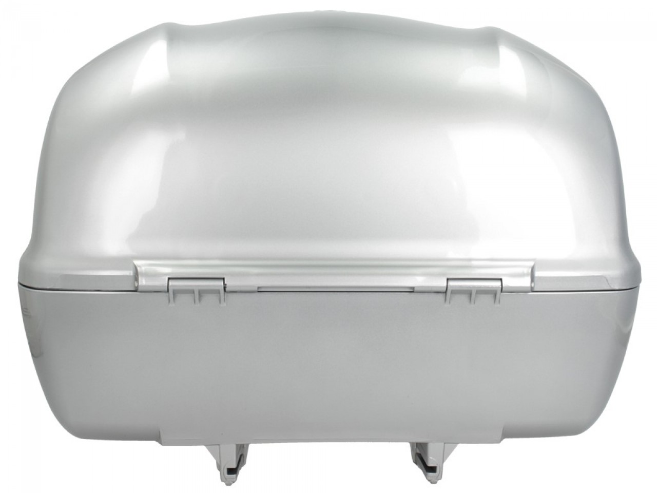 Top case Vespa 32 L argenté 719/C sans dossier
